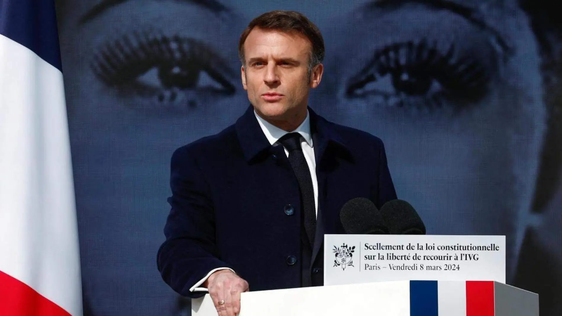 Macron presenta ley para morir dignamente